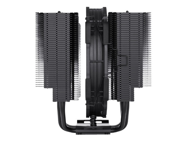 Disipador y Ventilador Noctua NH-D15S CH.BK, 140mm, 1500RPM. Color Negro.