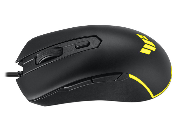 Mouse Gamer Asus TUF Gaming M3 Gen II P309, Sensor Óptico, 8000 DPI, Cable de 1.8m, USB. Color Negro.