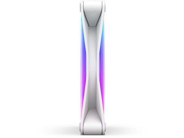 Ventilador NZXT F120 RGB Duo de 120mm, 1800RPM. Color Blanco.