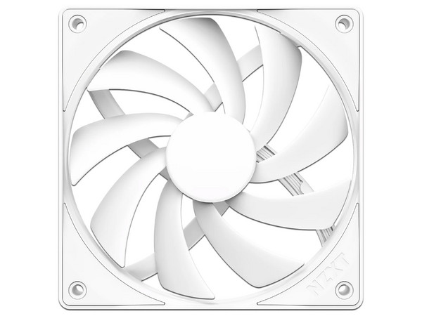 Ventilador NZXT F120Q de 120mm, 1800RPM. Color Blanco.