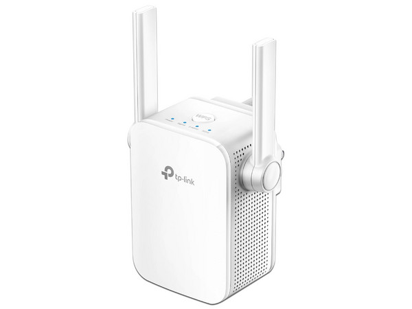 Extensor de Alcance Inalámbrico TP-LINK RE205 V4.4, Doble Banda, Wireless AC750 (Wi-Fi 5), Hasta 750Mbps, 1 Puerto RJ-45. Color Blanco.