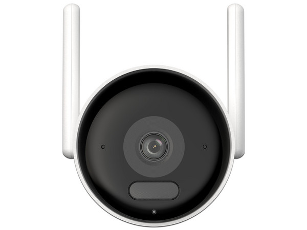 Cámara IP Tipo Bala Hikvision DS-2CFW02 de 2MP (1920 x 1080), Lente de 2.8mm, IR de Hasta 30m, AcuSense, Wi-Fi 6, IP66. Color Blanco.