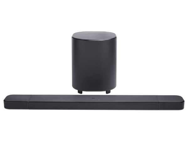 Barra de Sonido con Sonido Envolvente JBL Bar 800 MK2, Potencia Total de 780W, Respuesta de Frecuencia 35 Hz a 20 KHz, 7.1 Canales, Óptica, USB, Bluetooth 5.3, Wi-Fi, Incluye Control Remoto. Color Negro.