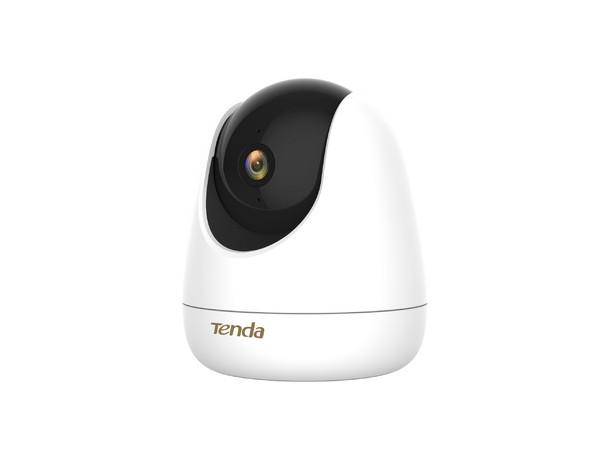Cámara IP Tenda CP7 de 4MP (2560 x 1440), H.265, Lente de 4mm, IR de Hasta 12m, Ranura MicroSD de Hasta 128GB. Color Blanco