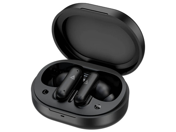 Audífonos Inalámbricos Acteck Flow Nano EF670, Con Estuche de Carga, Respuesta de Frecuencia 20Hz - 20kHz, Bluetooth, Compatible con Android e iOS. Color Negro.