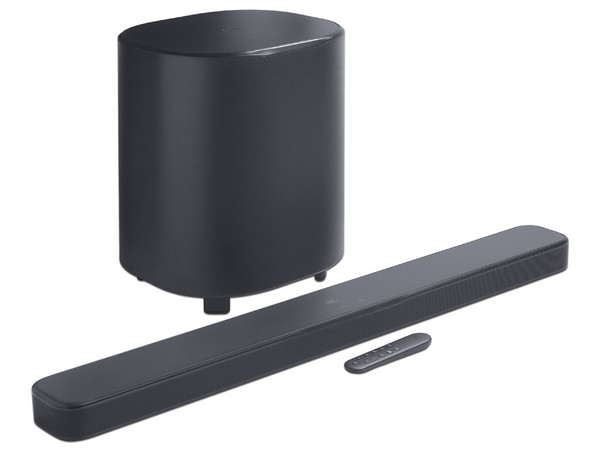 Barra de Sonido con Subwoofer JBL Bar 500 MK2, Potencia Total de 750W, Respuesta de Frecuencia 40 Hz a 20 KHz, 5.1 Canales, Óptica, USB, Bluetooth 5.3, HDMI, Incluye Control Remoto. Color Negro.