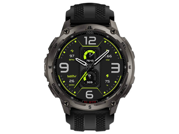 Smartwatch KOSPET TANK T4: 
Pantalla AMOLED de 1.43