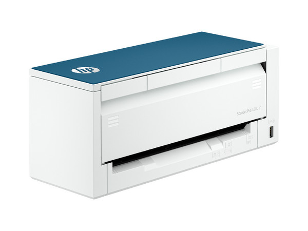 Escáner HP ScanJet Pro 4200 s1, Resolución de hasta 600ppp, USB. Color Blanco.
