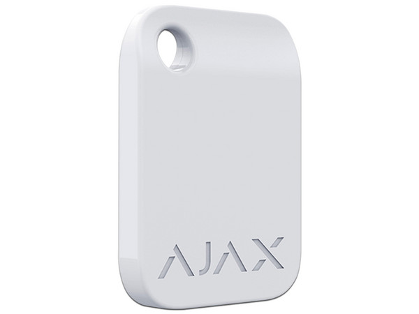 Tarjeta de Acceso AJAX TAG, Tecnología DESFire, Compatibilidad con KeyPad Plus. Color Blanco.