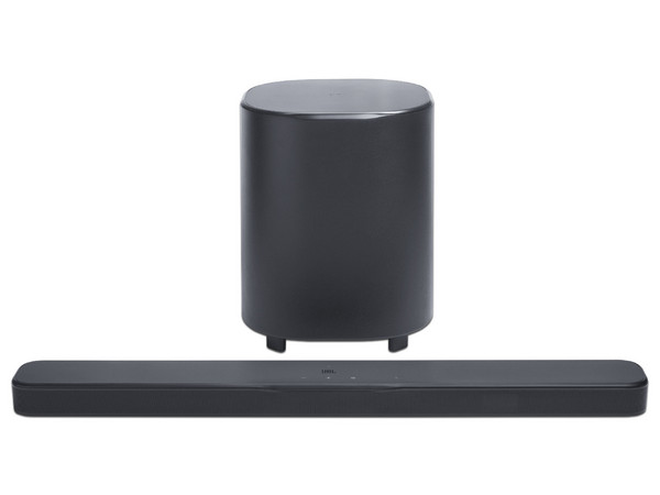 Barra de Sonido con Subwoofer JBL Bar 500 MK2, Potencia Total de 750W, Respuesta de Frecuencia 40 Hz a 20 KHz, 5.1 Canales, Óptica, USB, Bluetooth 5.3, HDMI, Incluye Control Remoto. Color Negro.