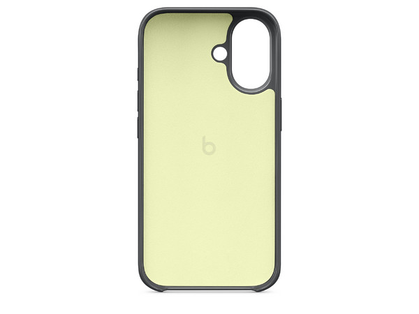 Funda Protectora Apple con MagSafe, Compatible con iPhone 16. Color Negro.