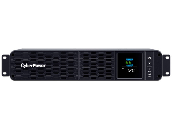 UPS CyberPower CP2000PFCRM2U de 2000VA/1200W, 8 Puertos NEMA 5-20R. Color Negro.