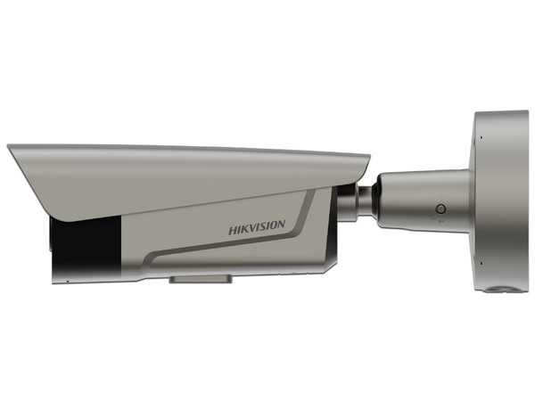 Cámara IP Tipo Bala Hikvision DS-2CV2021G2-IDW(W) de 2MP (1920 x 1080), Lente Motorizado de 2.8 a 12mm, IR de Hasta 50m, IP67 y IK10. Color Blanco.