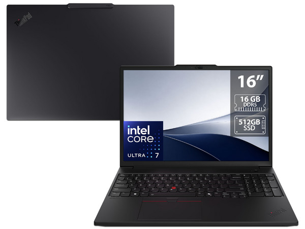 Workstation LENOVO ThinkPad P16s G4 21QWS06K00:
Procesador Intel Core Ultra 7 255H,
Memoria de 16GB,
SSD de 512GB,
Pantalla de 16