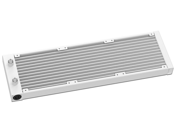 Sistema de Enfriamiento Líquido DeepCool LM360 WH, 360mm, hasta 2400RPM. Color Blanco.