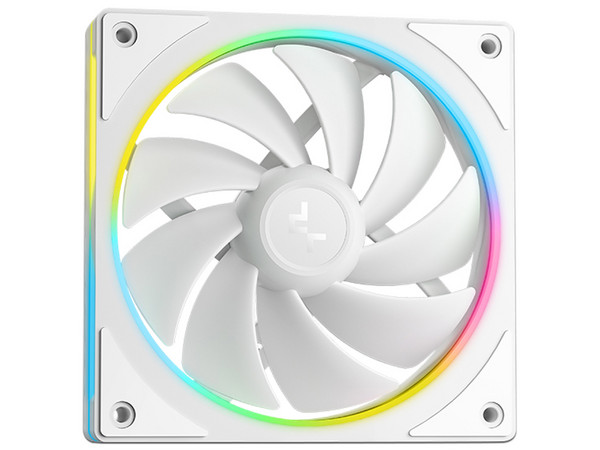 Sistema de Enfriamiento Líquido DeepCool LM360 WH, 360mm, hasta 2400RPM. Color Blanco.