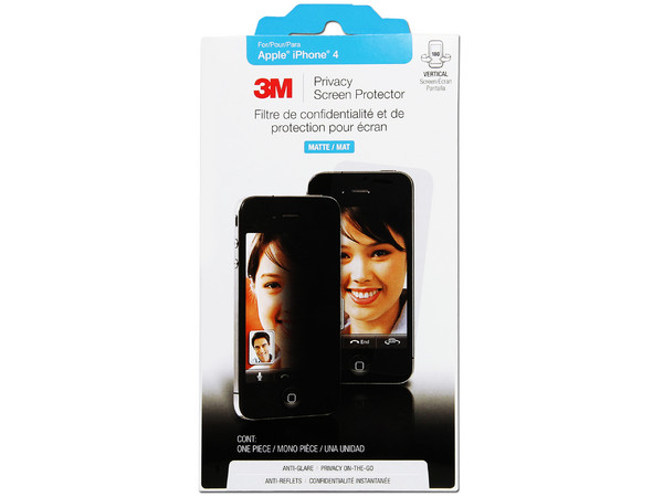 Filtro de Privacidad Anti-Reflejo 3M para iPhone 4/4S