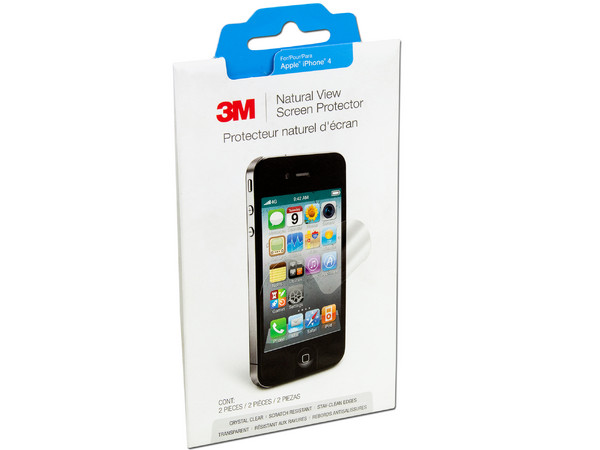 Protector de pantalla 3M para iPhone 4