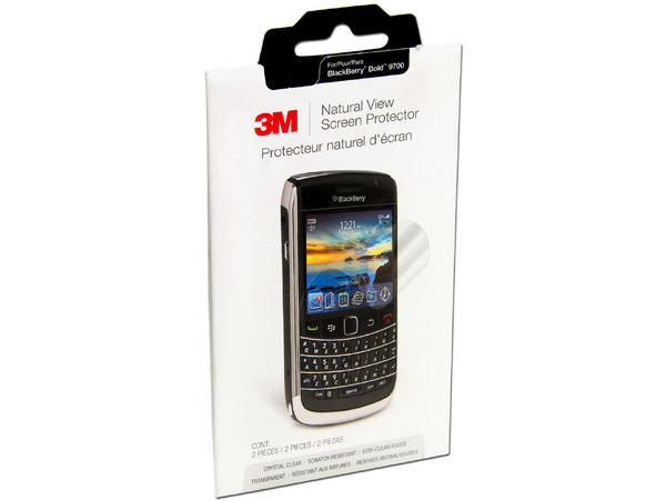  Protector de pantalla 3M para BlackBerry Bold 9700
