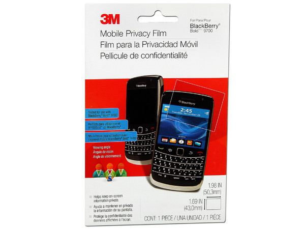 Filtro de Privacidad 3M para BlackBerry Bold 9700