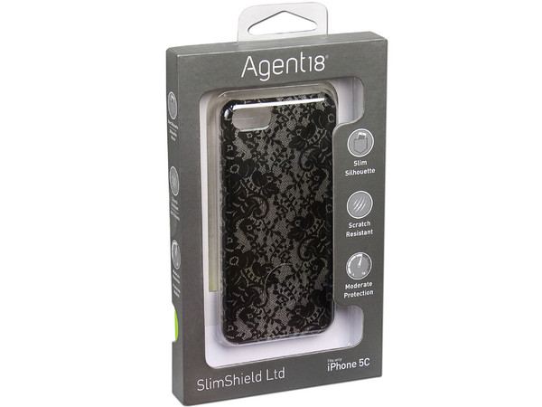 Cubierta Agent18 SlimShield Ltd para iPhone 5C.