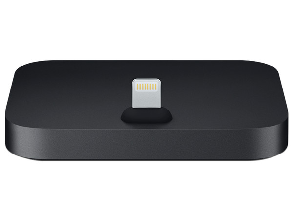 Apple Ligthtning Dock para iPhone. Color Negro.