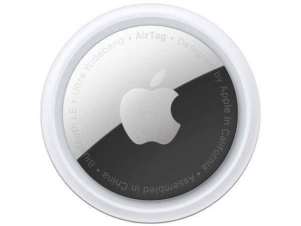 Apple AirTag, 1 Pieza, Color Blanco.