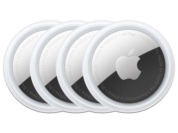 Air Tag Apple, 4 Piezas.
