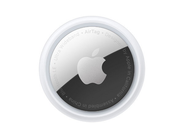 Paquete de Rastreadores Apple AirTag MX542LL/A, Contiene 4 Piezas, Color Blanco.