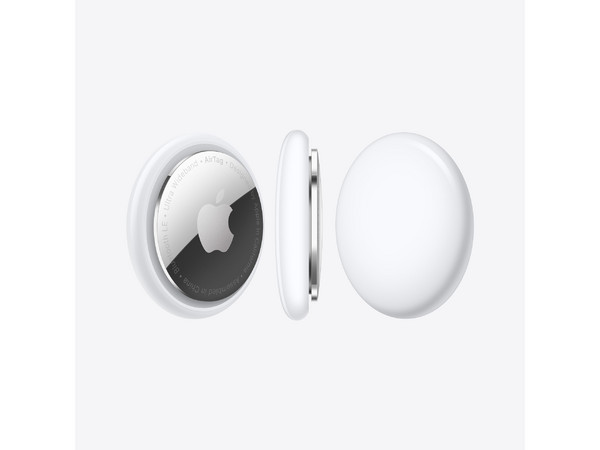 Paquete de Rastreadores Apple AirTag MX542LL/A, Contiene 4 Piezas, Color Blanco.