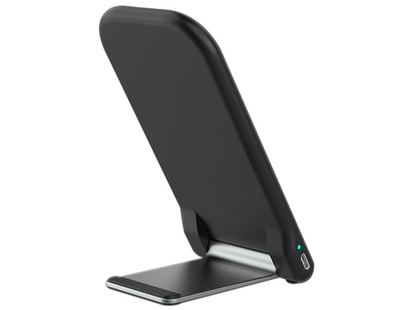 Cargador Inalámbrico Argomtech ARG-AC-0140BK de 10W, Micro-USB. Color Negro.