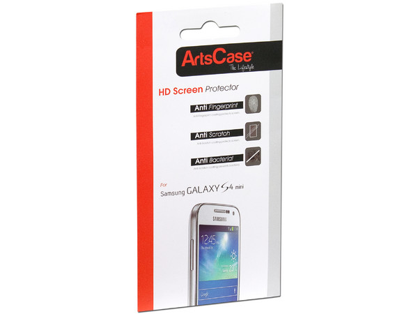 Protector de pantalla ArtsCase para Samsung Galaxy S4 Mini.