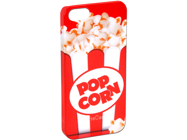 Cubierta ArtsCase SlimFit PopCorn Cinema para iPhone 5.