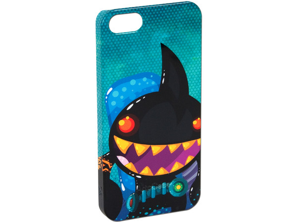 Cubierta ArtsCase SlimFit Sharkie para iPhone 5.