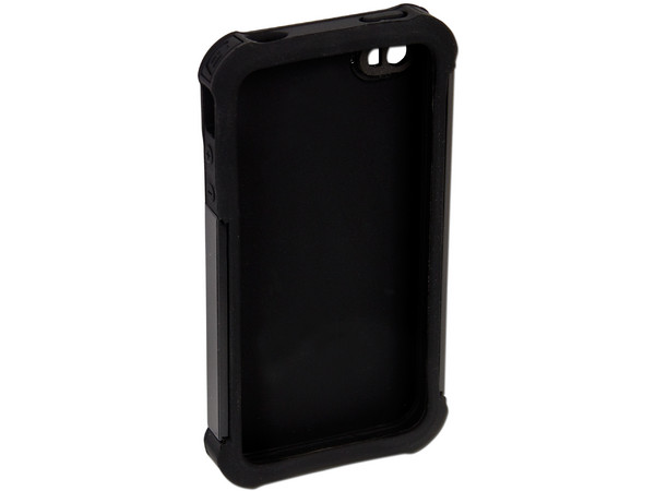 Funda de Silicón Ballistic Drop Protection! para iPhone 4 y 4S, con 3 capas de protección y esquinas reforzadas contra caídas.