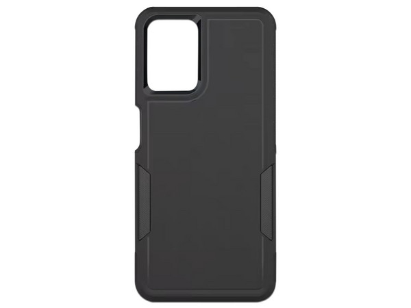 Funda BRobotix 406726, Rígida para Galaxy A06, Color Negro.