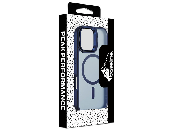 Funda Baseline InFrame para iPhone 17, Compatible con MagSafe. Color Azul.