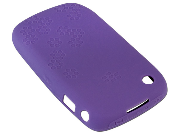 Funda de Silicon BlackBerry color Lila 