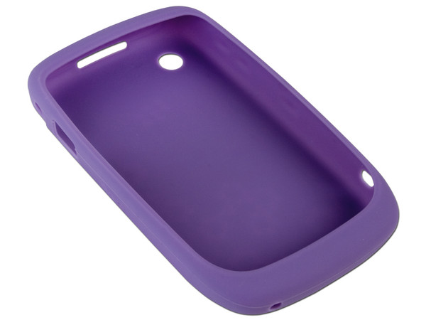 Funda de Silicon BlackBerry color Lila 