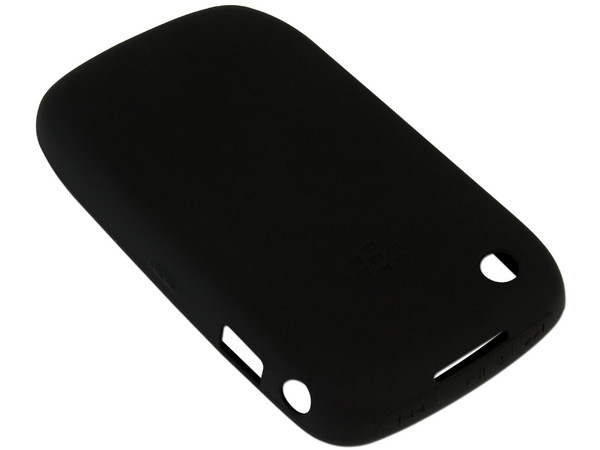 Funda de Silicon BlackBerry color negra 