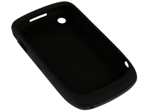 Funda de Silicon BlackBerry color negra 