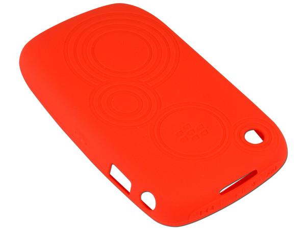 Funda de Silicon BlackBerry Coral