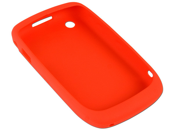 Funda de Silicon BlackBerry Coral