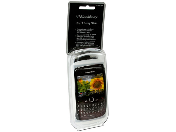 Funda de Silicon BlackBerry Traslúcida