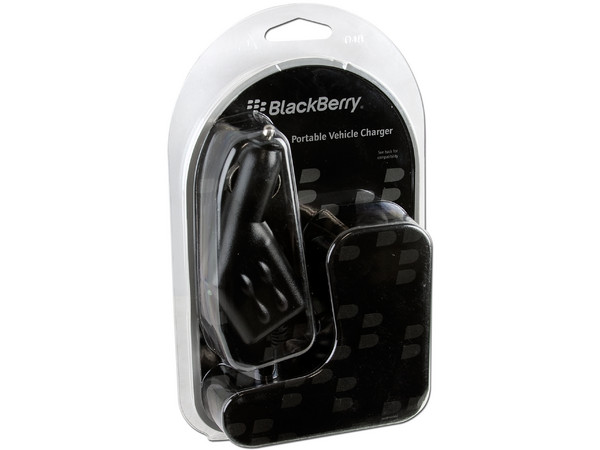 Cargador de vehículo BlackBerry