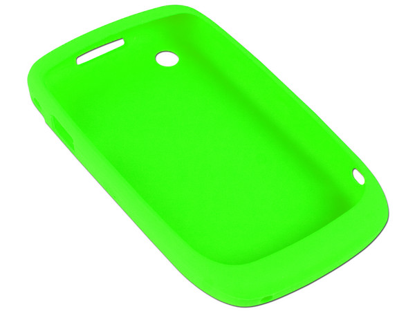 Funda de Silicon BlackBerry Verde