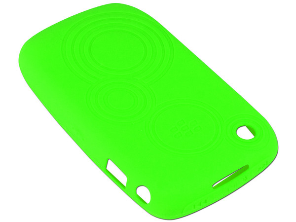 Funda de Silicon BlackBerry Verde