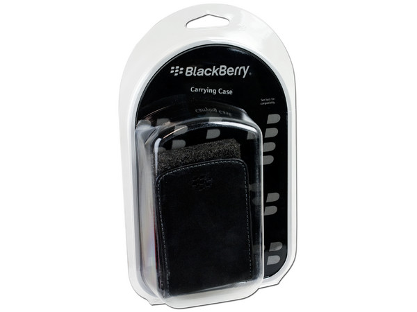 Funda BlackBerry de piel sin clip