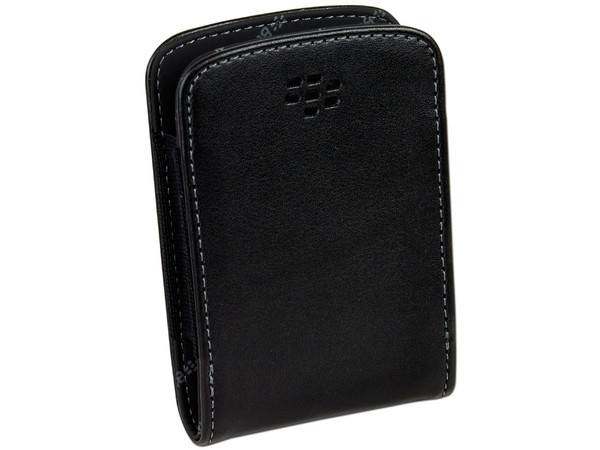 Funda BlackBerry de piel sin clip