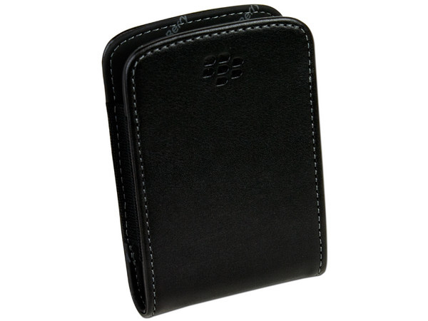 Funda BlackBerry de piel sin clip